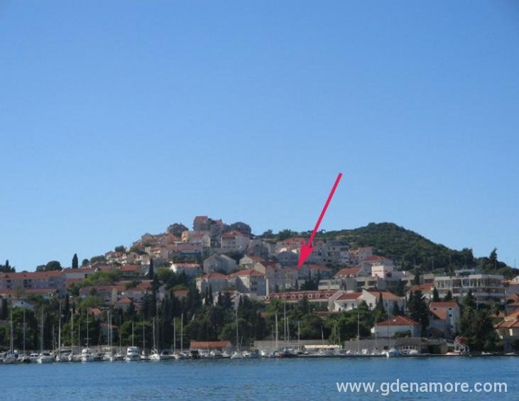 Pogled na kucu, iz Gruza